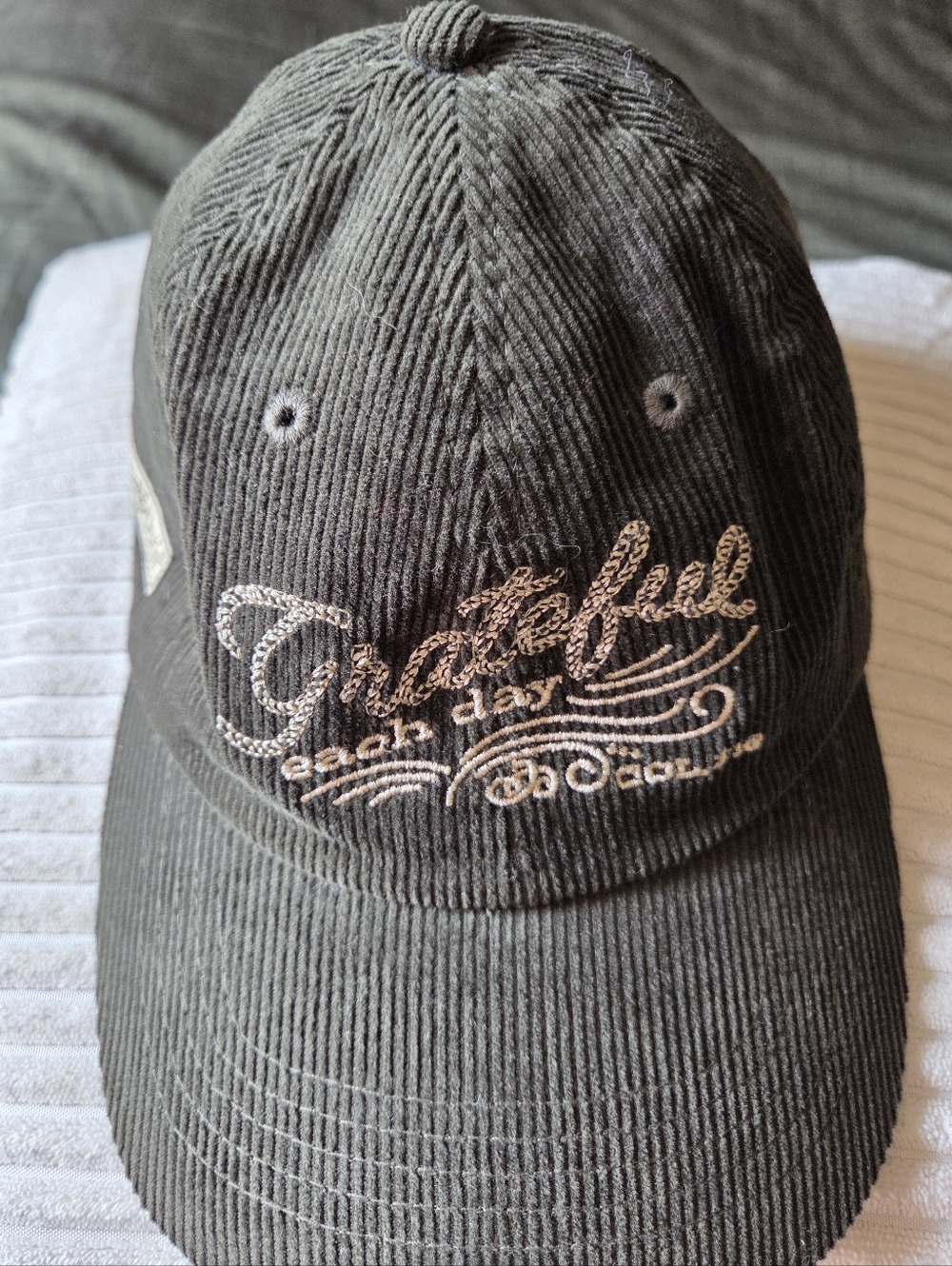 Cordoroy Hat